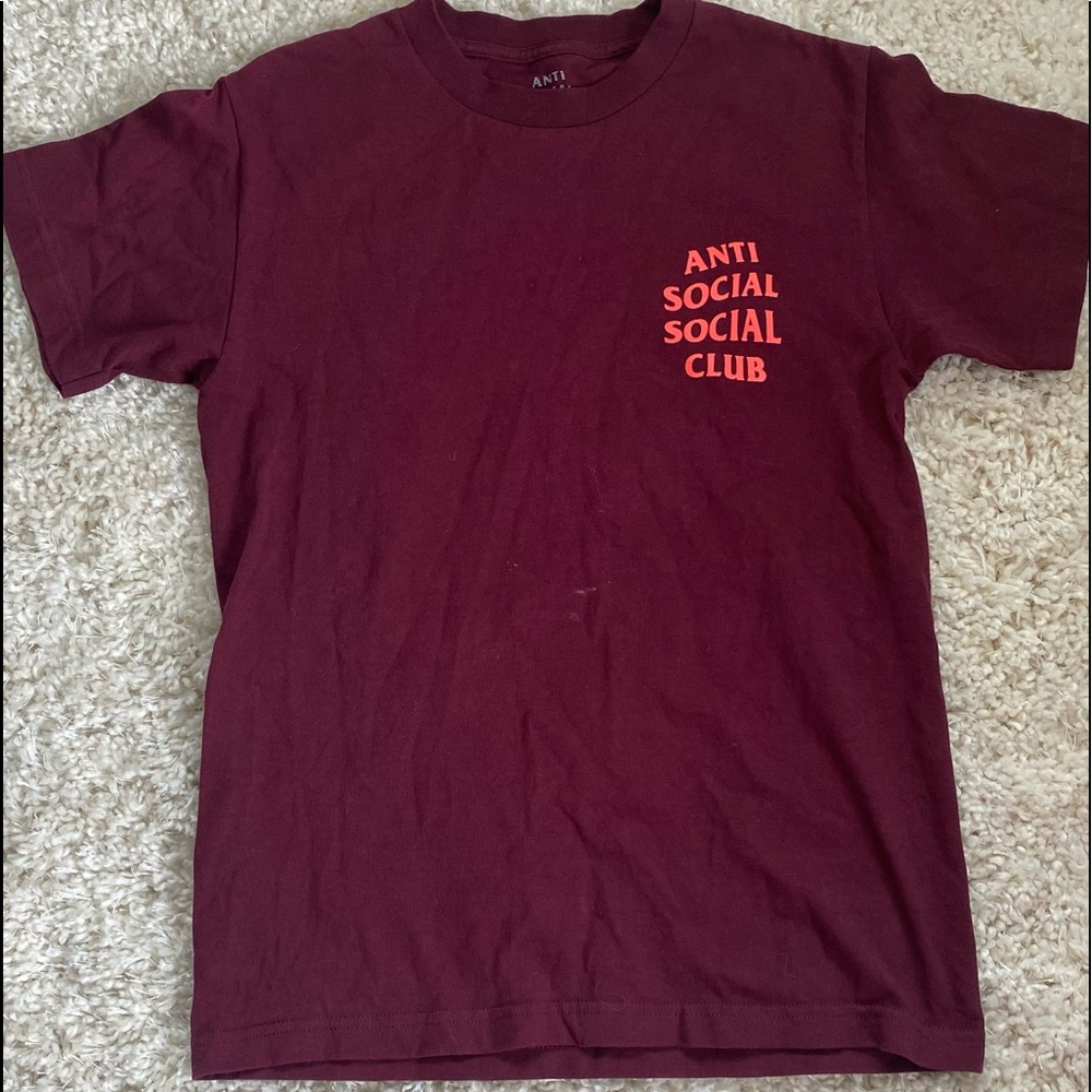 COPY - Anti social social club T shirt